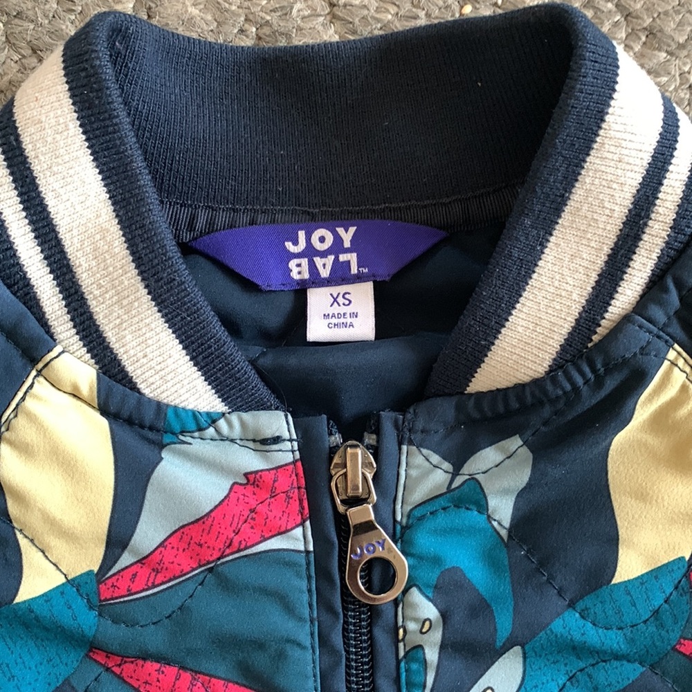 Joy Lab Floral Jacket - Picture 2 of 6